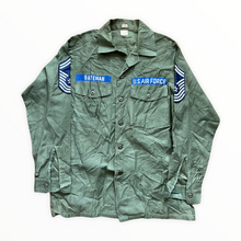 Load image into Gallery viewer, 1973 USAF Chief Master Sergeant OG-107 Bateman