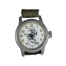 Load image into Gallery viewer, 1940s Bulova 17J 10BM Military Issue U.S.M.C. Military Watch