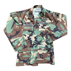 1996 Army Master Sergeant Mauer Airborne Special Forces BDU