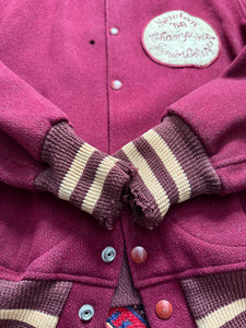 1958 Newton Junior College Champions Varsity Jacket