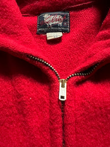 1940s Woolrich Hunting Jacket Red Size 42