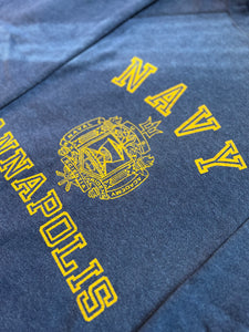 1970s U.S. Naval Academy Annapolis Sweatshirt