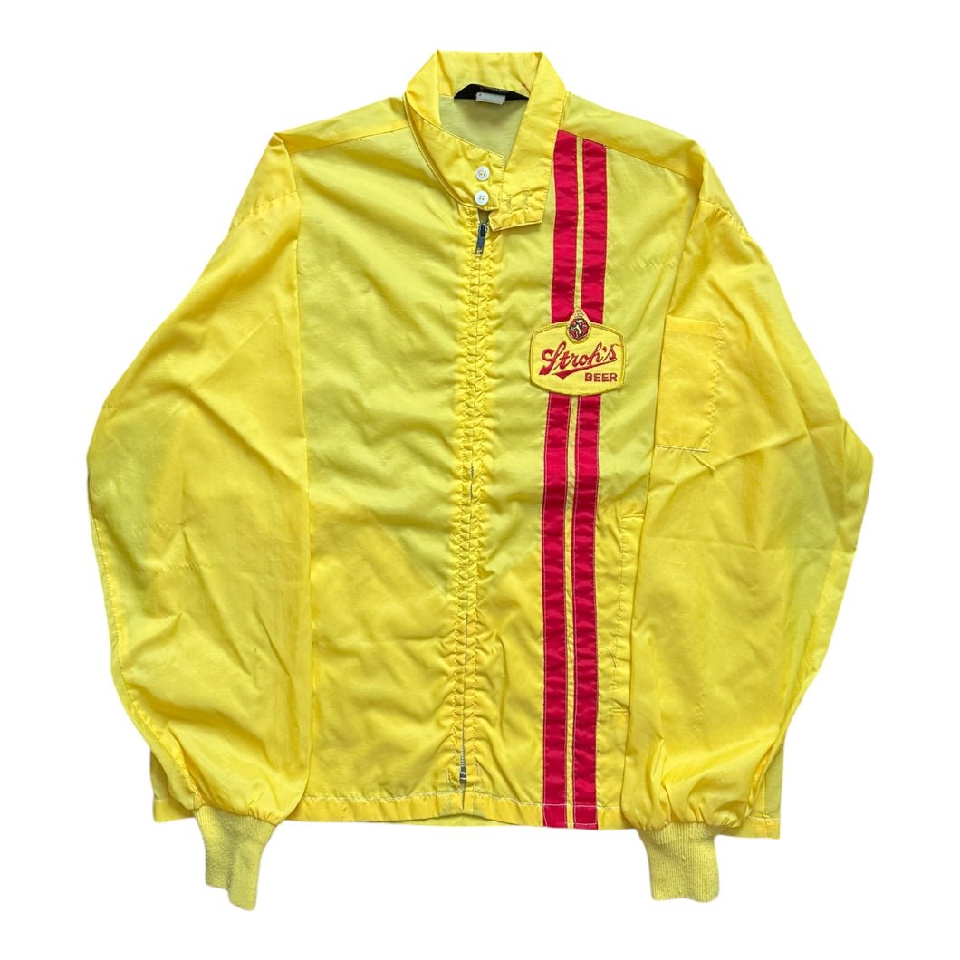 1970s Strohs Beer Windbreaker