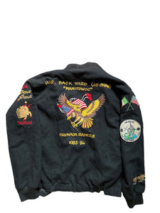 1983 U.S.S. Manitowoc Souvenir Jacket Sab