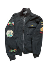 Load image into Gallery viewer, 1983 U.S.S. Manitowoc Souvenir Jacket Sab
