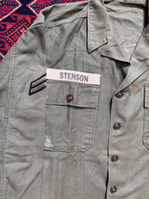 Load image into Gallery viewer, U.S. Army II Corps Corporal Stenson Og-107 Shirt
