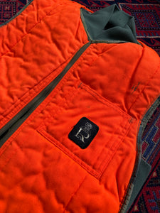 Duck Hunter Camouflage Reversible Vest