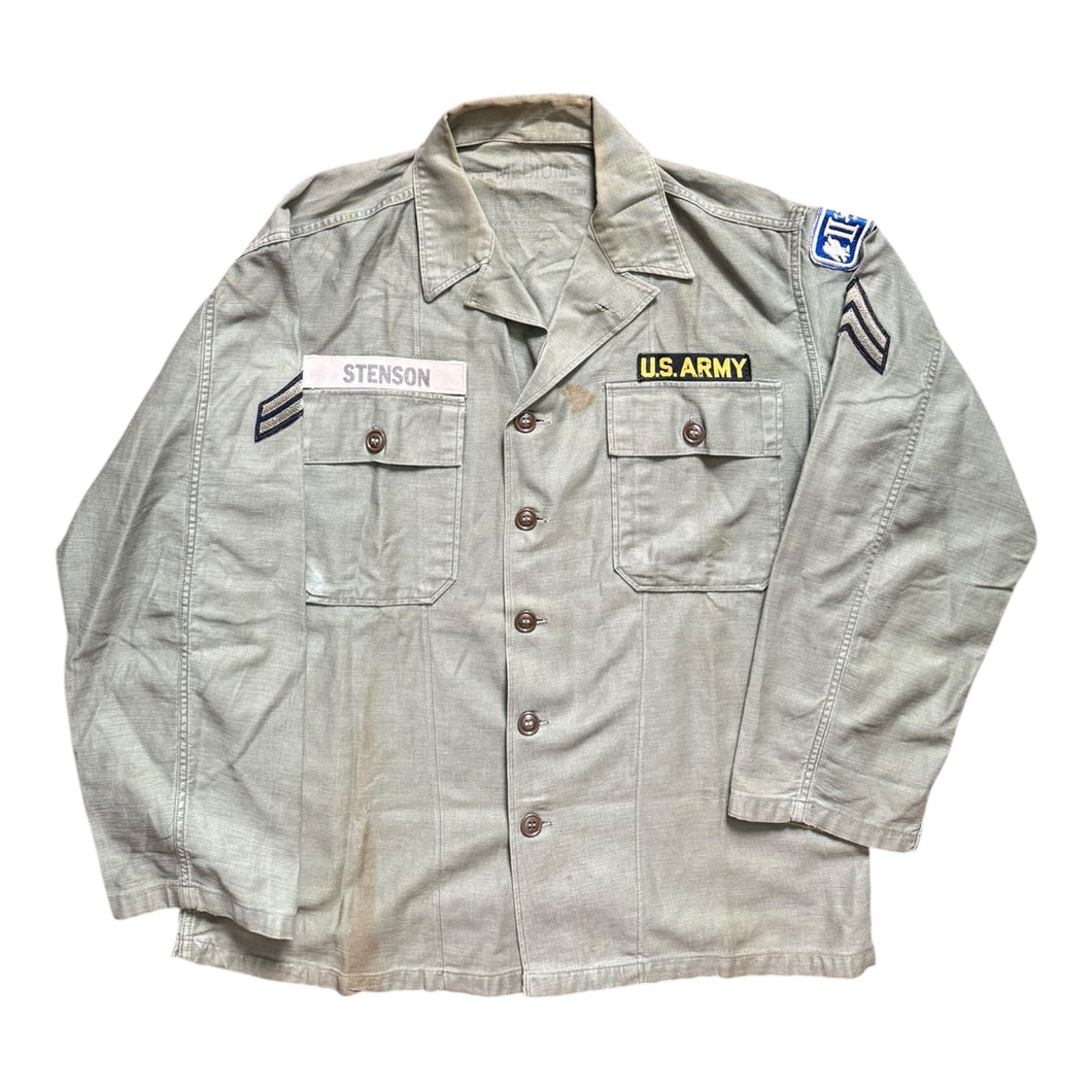 U.S. Army II Corps Corporal Stenson Og-107 Shirt