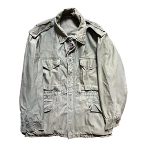 1956 U.S. Army OG-107 Sateen Jacket Medium Short