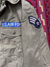 Load image into Gallery viewer, 1967 USAF Senior Airman McGuire OG-107 Jacket
