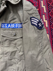 1967 USAF Senior Airman McGuire OG-107 Jacket