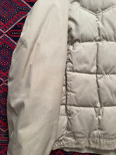 Load image into Gallery viewer, 1970s Gerry Outdoor Quilted Down Jacket Khaki
