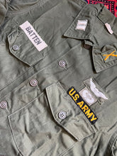 Load image into Gallery viewer, U.S. Army 82nd Airborne Division OG-107 Sateen Shirt Batten Large
