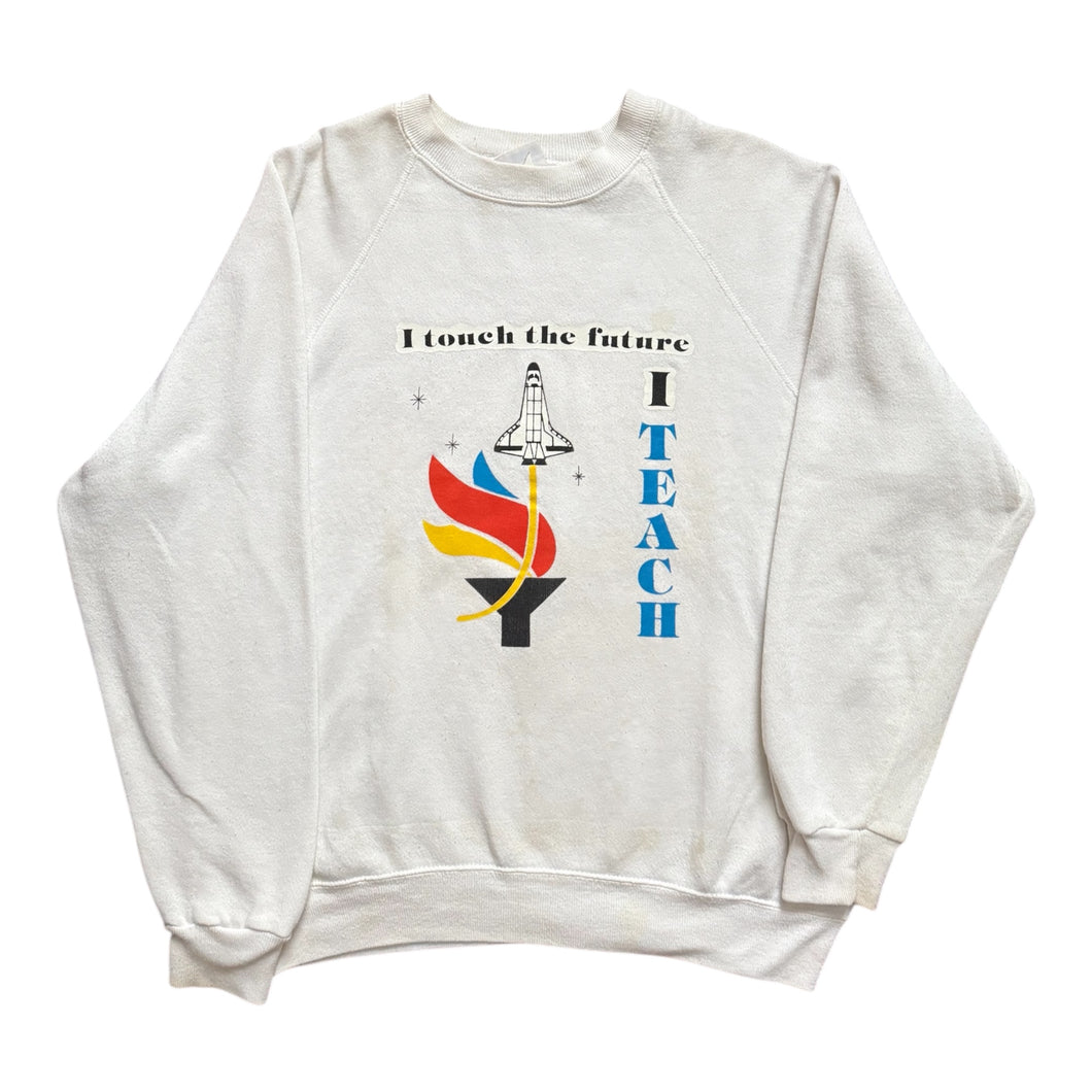 1990s I Touch the Future Sweatshirt