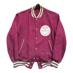 1958 Newton Junior College Champions Varsity Jacket