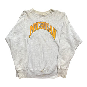 1980s University of Michigan Arch Logo Sweatshirt