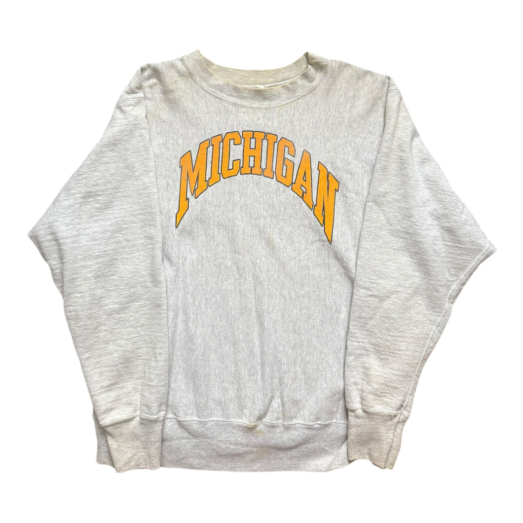 1980s University of Michigan Arch Logo Sweatshirt