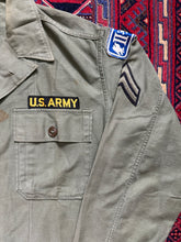 Load image into Gallery viewer, U.S. Army II Corps Corporal Stenson Og-107 Shirt
