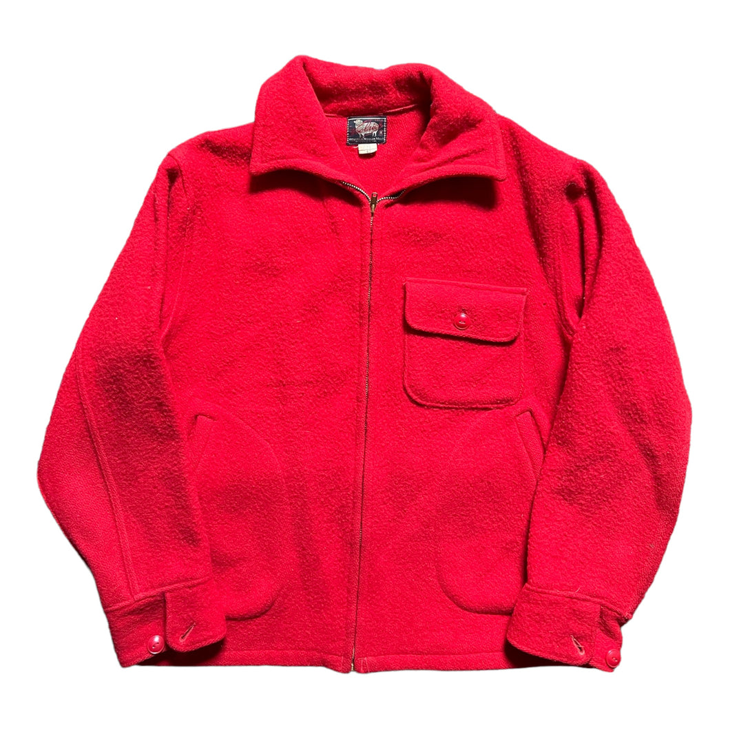 1940s Woolrich Hunting Jacket Red Size 42