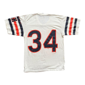 1980s Chicago Bears Walter Payton Jersey T-Shirt