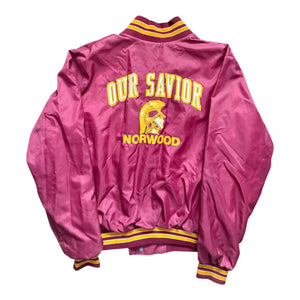1980s Our Savior Varsity Jacket