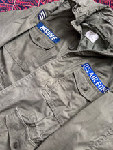Load image into Gallery viewer, 1967 USAF Senior Airman McGuire OG-107 Jacket
