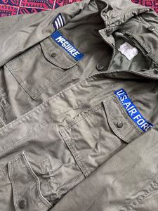 1967 USAF Senior Airman McGuire OG-107 Jacket