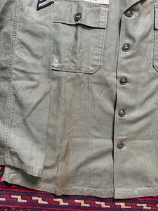 U.S. Army II Corps Corporal Stenson Og-107 Shirt