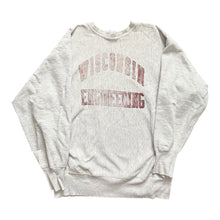 Load image into Gallery viewer, 1980s University of Wisconsin Engineering Champion Reverse Weave Sweatshirt
