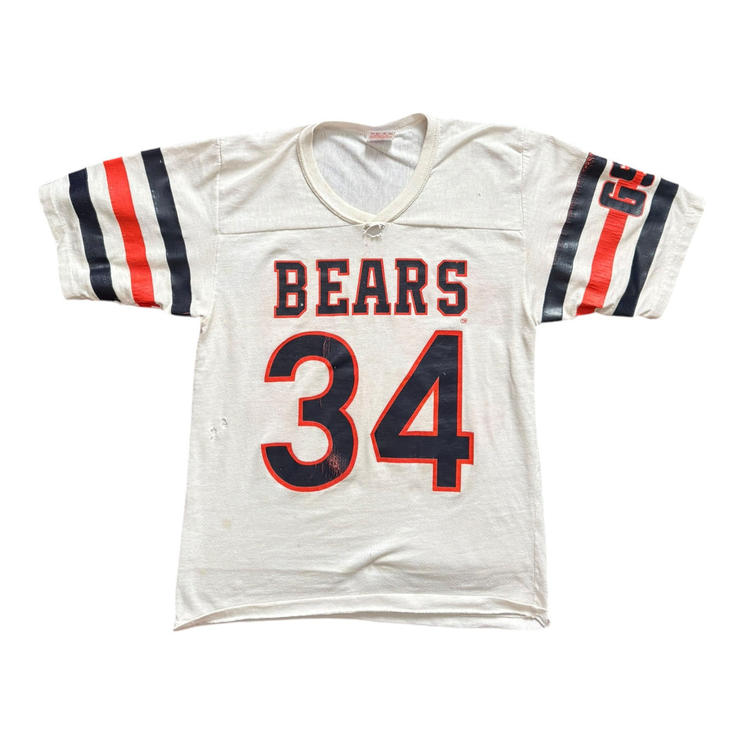 1980s Chicago Bears Walter Payton Jersey T-Shirt