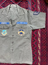 Load image into Gallery viewer, Vietnam War U.S. Air Force Technical Sergeant Gross 8th Tactical Fighter Wing Og-107 Short Sleeve
