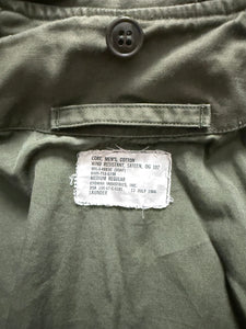 1967 USAF Senior Airman McGuire OG-107 Jacket