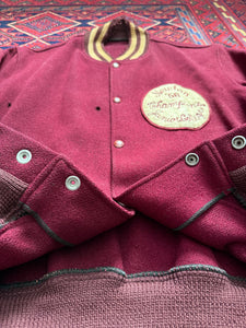 1958 Newton Junior College Champions Varsity Jacket