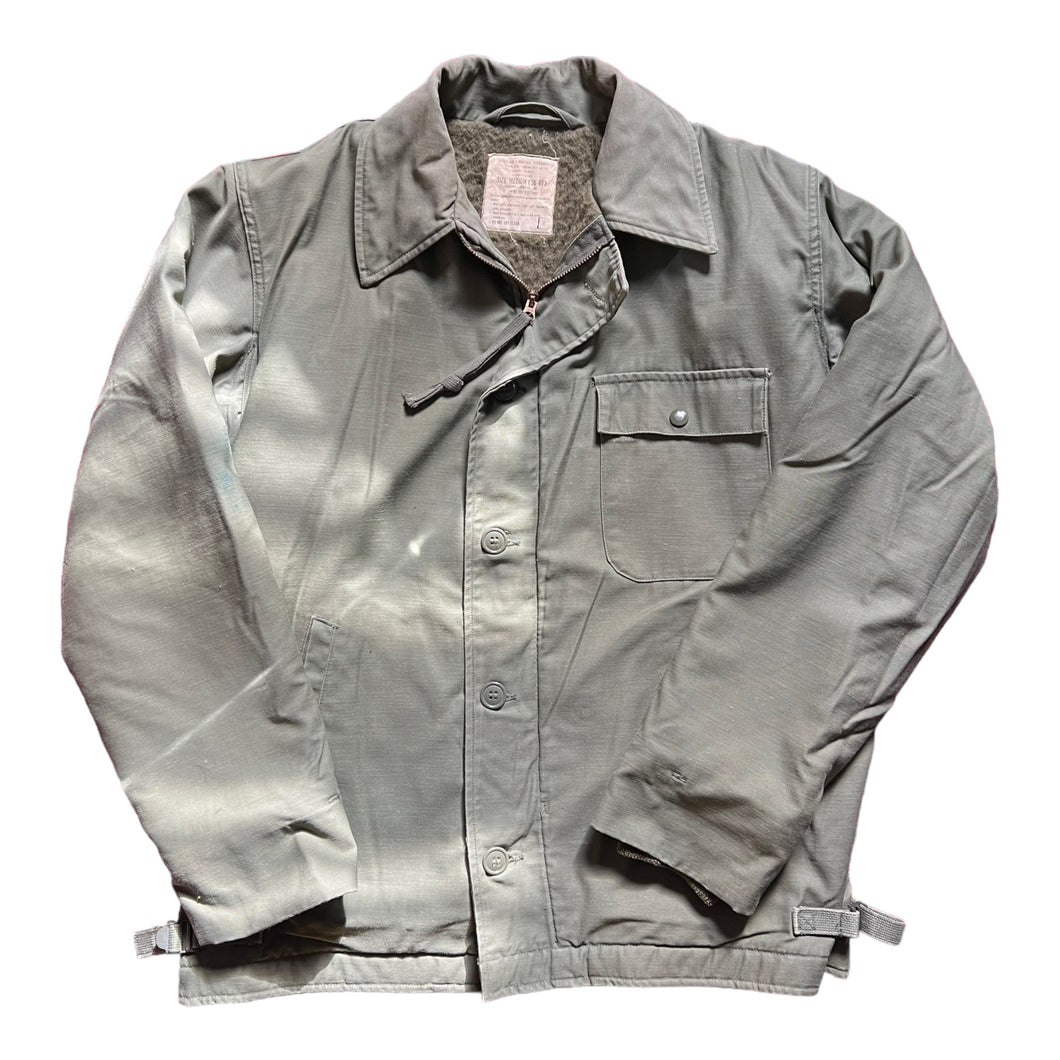 1975 USN A-2 Deck Jacket