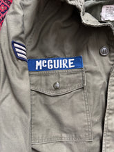 Load image into Gallery viewer, 1967 USAF Senior Airman McGuire OG-107 Jacket
