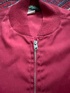 1960s USC Trojans Flocked Champion Varsity Jacket