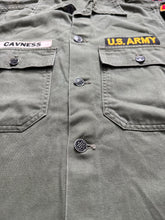 Load image into Gallery viewer, U.S. Army Korean War 25th Infantry Corporal Cavness Og-107 Shirt
