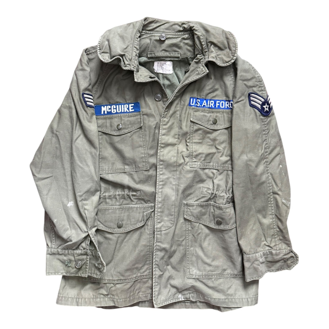 1967 USAF Senior Airman McGuire OG-107 Jacket