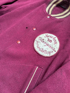 1958 Newton Junior College Champions Varsity Jacket