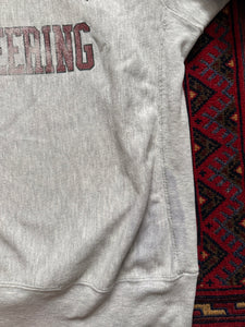 1980s University of Wisconsin Engineering Champion Reverse Weave Sweatshirt