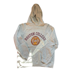 1970s Champion Boston College Hoodie Sweatshirt