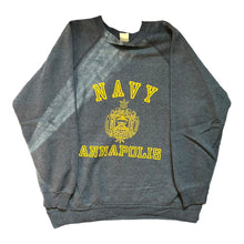 Load image into Gallery viewer, 1970s U.S. Naval Academy Annapolis Sweatshirt
