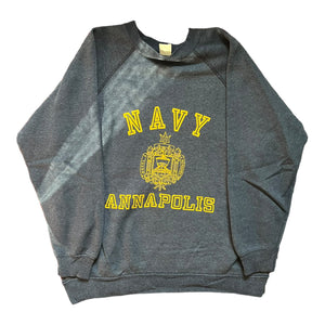 1970s U.S. Naval Academy Annapolis Sweatshirt