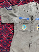 Load image into Gallery viewer, Vietnam War U.S. Air Force Technical Sergeant Gross 8th Tactical Fighter Wing Og-107 Short Sleeve
