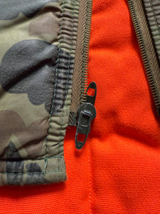 Duck Hunter Camouflage Reversible Vest