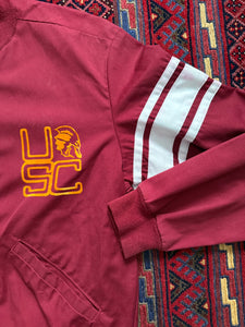 1960s USC Trojans Flocked Champion Varsity Jacket