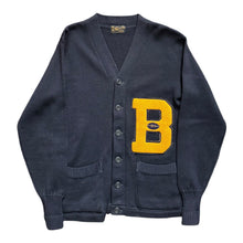 Load image into Gallery viewer, 1950s Letterman Football Sweater

