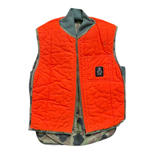 Duck Hunter Camouflage Reversible Vest