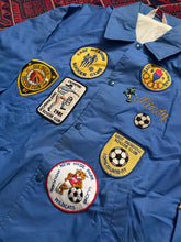 Load image into Gallery viewer, 1980s East Meadow Soccer Club Coach’s Jacket
