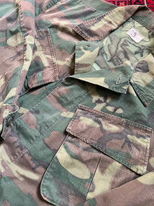 Vietnam 1968 USMC ERDL Camouflage Jungle Jacket IRBY